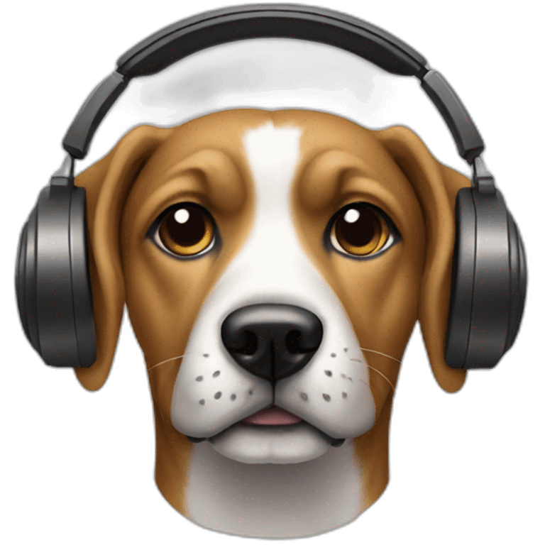 DJ Dog emoji