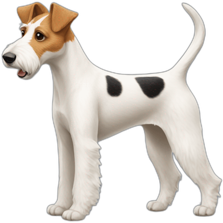 Fox terrier emoji