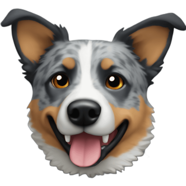 blue heeler emoji