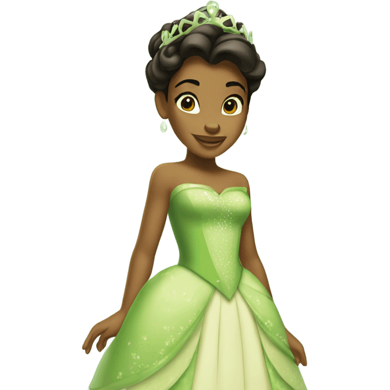 Princess Tiana emoji