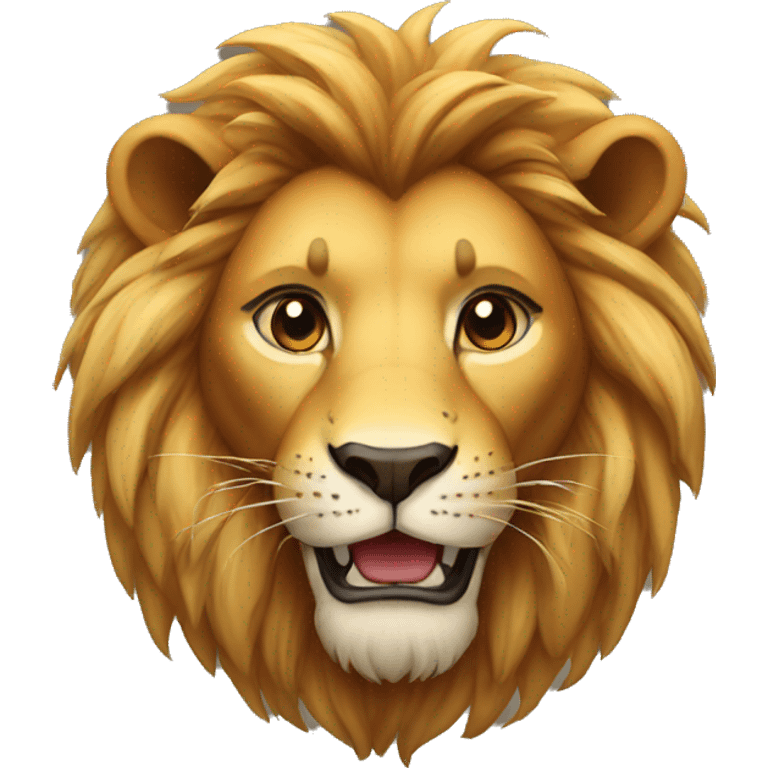 Lion emoji