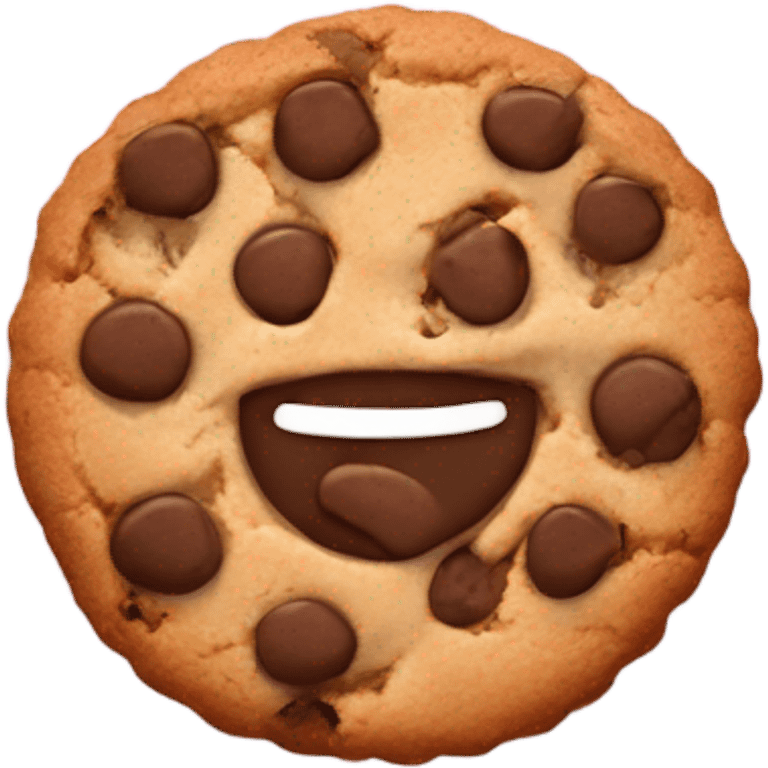 one Cookie emoji