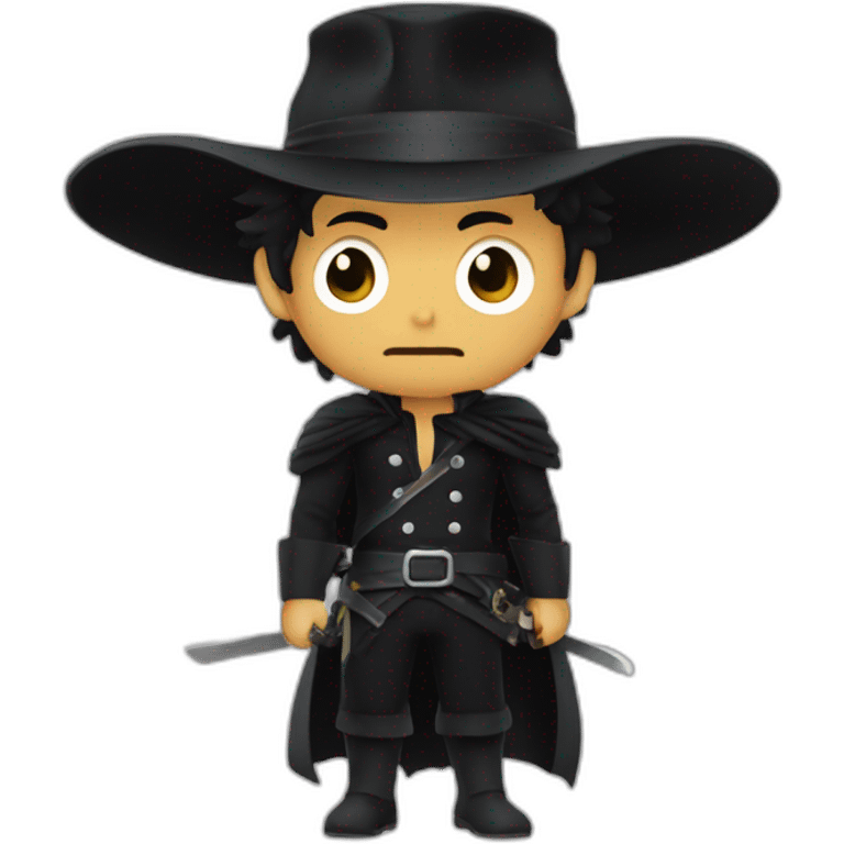 Roronoa Zorro One piece emoji