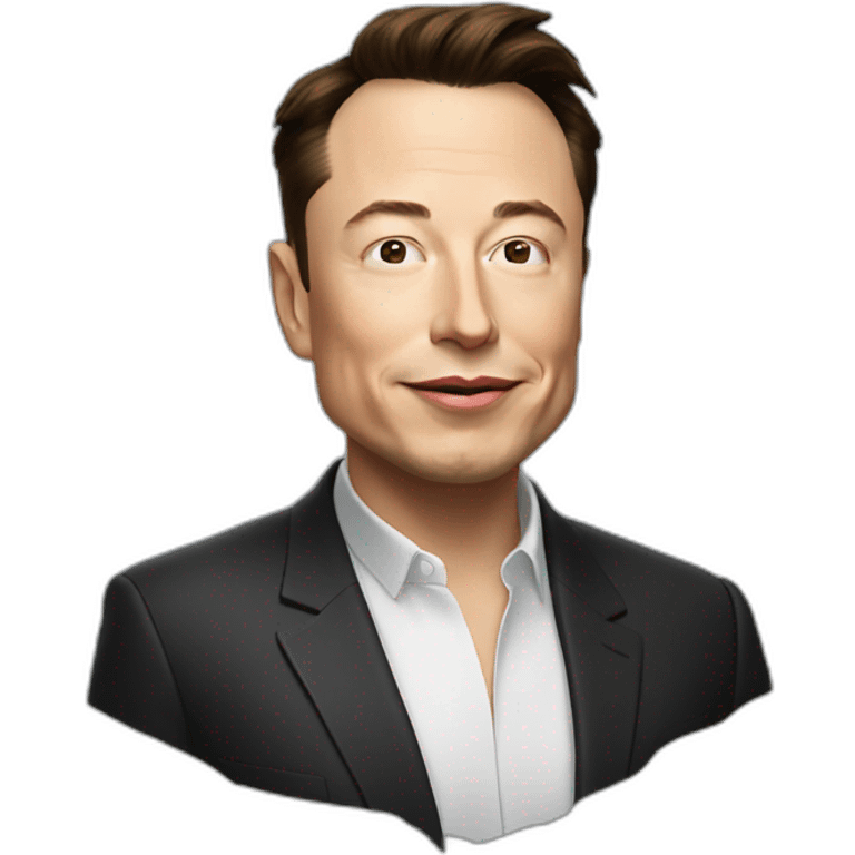 ELON MUSK emoji