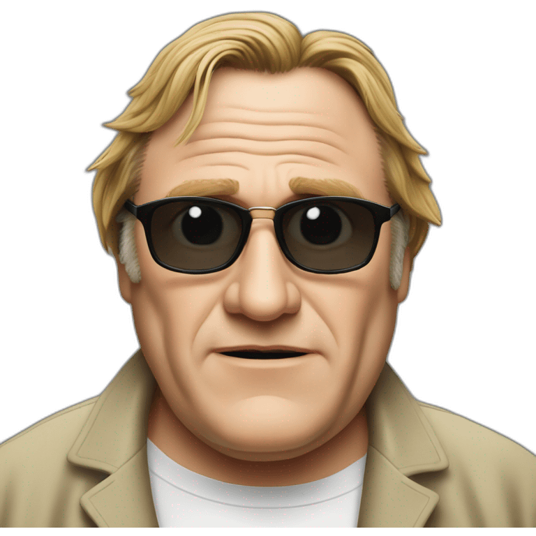 Depardieu emoji