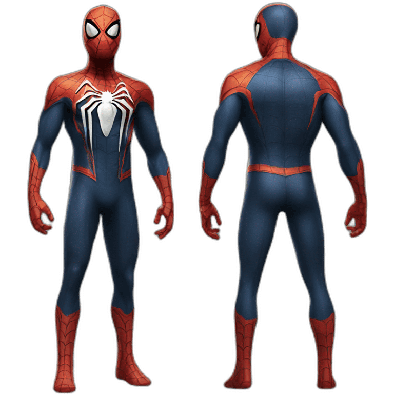 spider man fullbody emoji