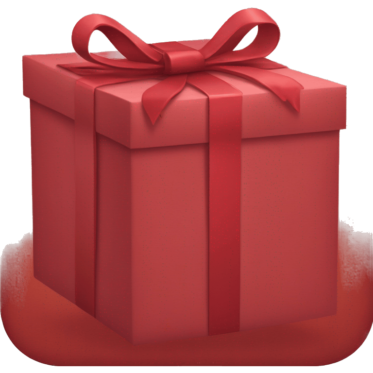 RED GIFTBOX emoji