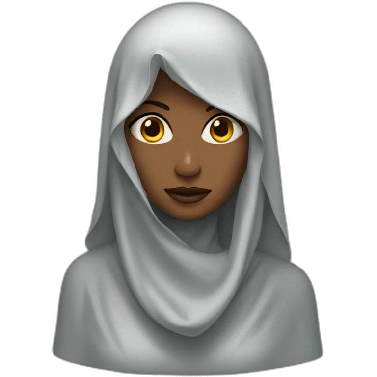 veiled woman emoji