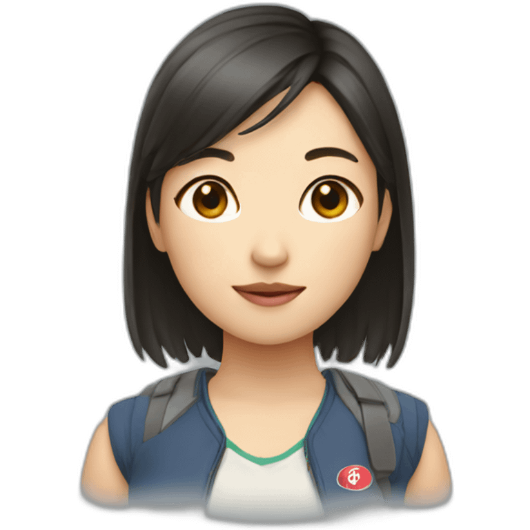 taiwanese girl emoji