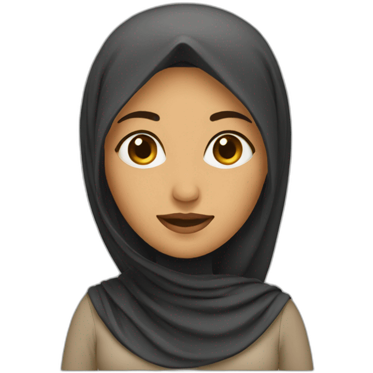 arab woman emoji