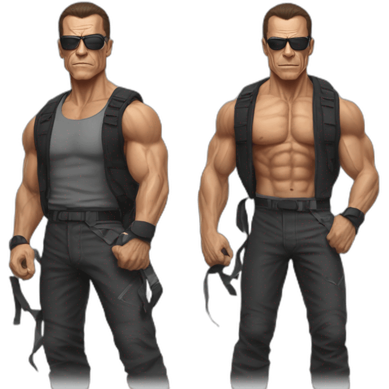 Jcvd Epic split emoji