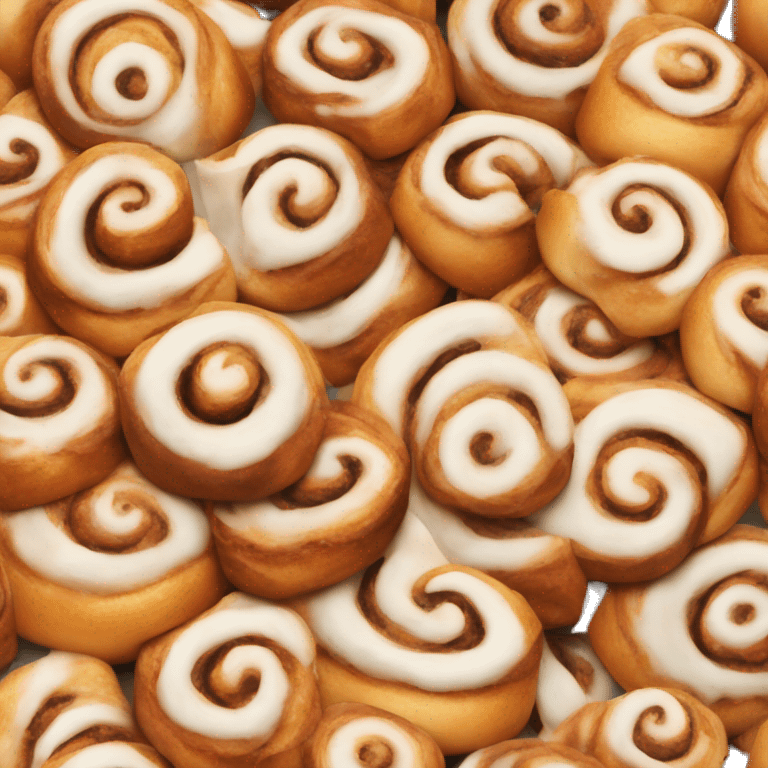 Cinnamon roll emoji