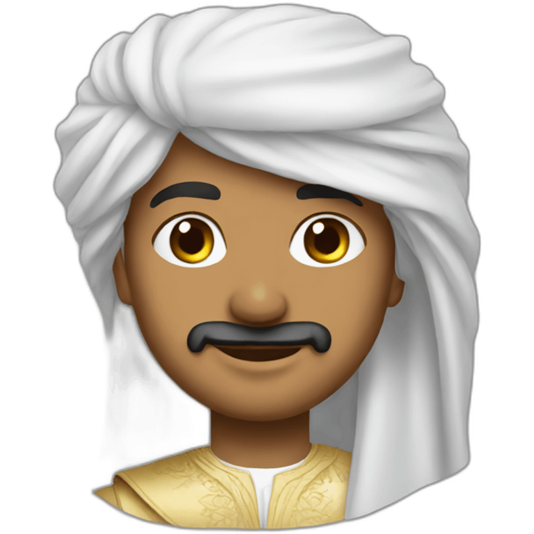 Qatar prince emoji