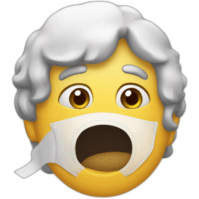 Covid emoji