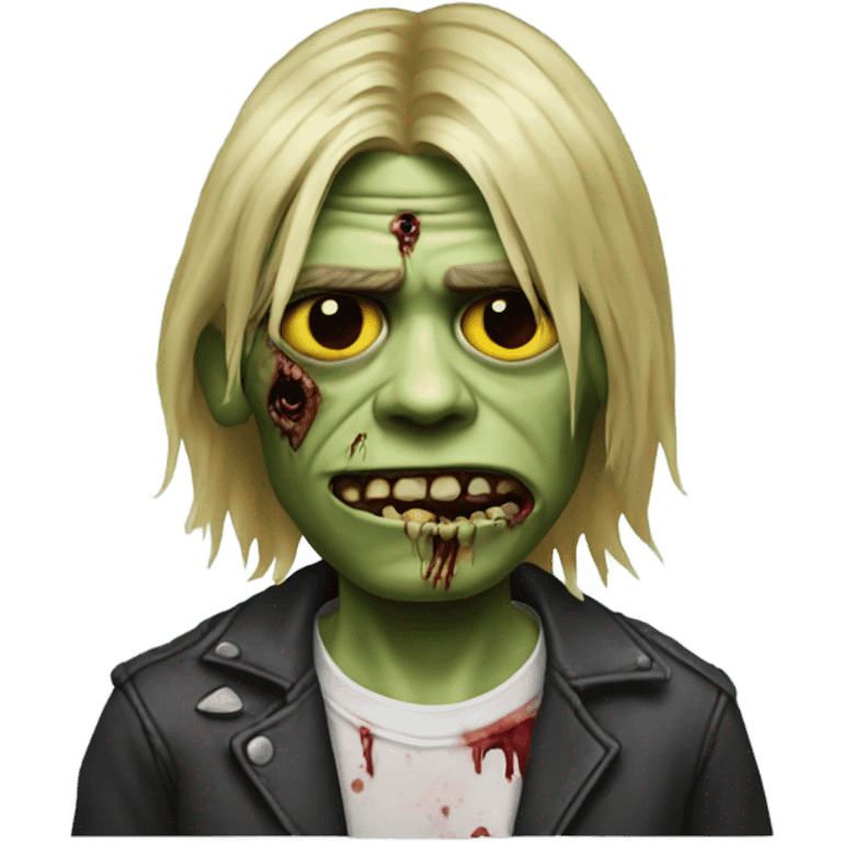 kurt cobain zombie emoji