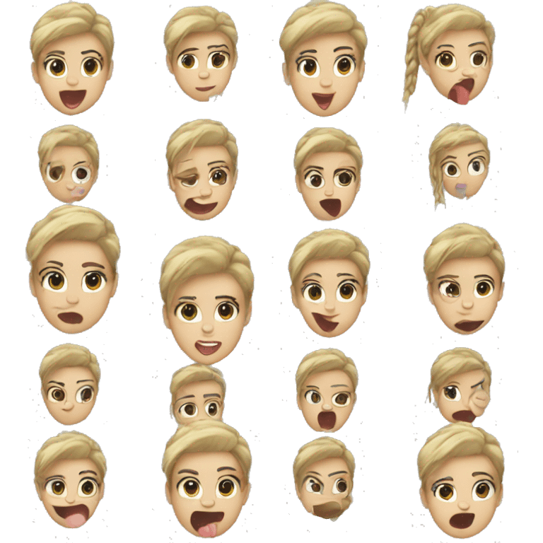 Miley Cyrus emoji