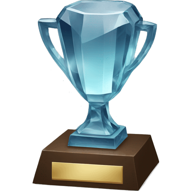 crystal trophy emoji