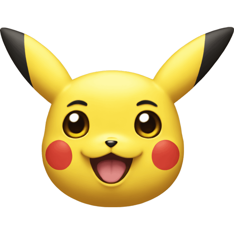 Pikachu emoji