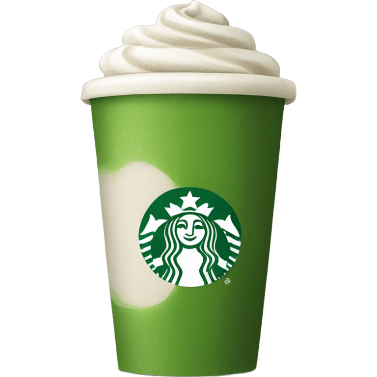 Coffee Starbucks matcha emoji