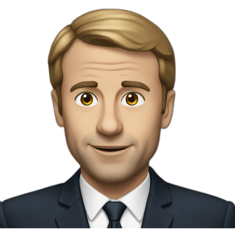 macron emoji