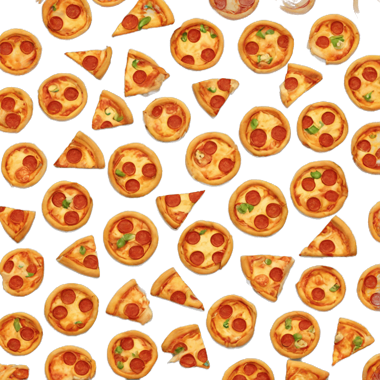 Pizza emoji