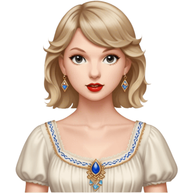 Taylor swift, folklore evermore aesthetic emoji