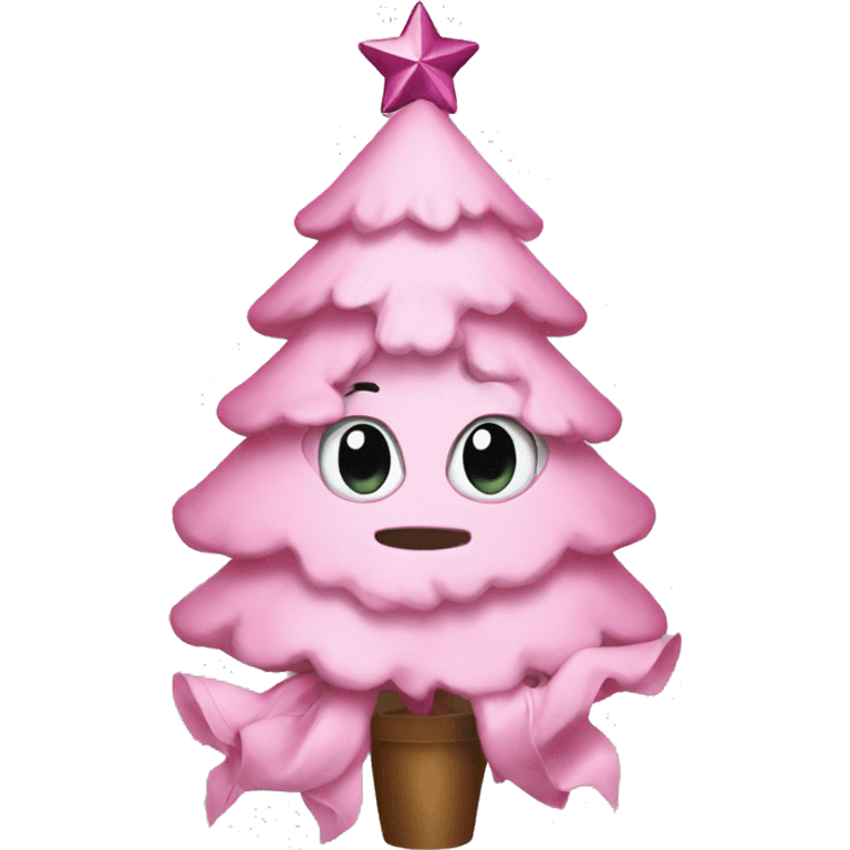 pink Christmas  emoji