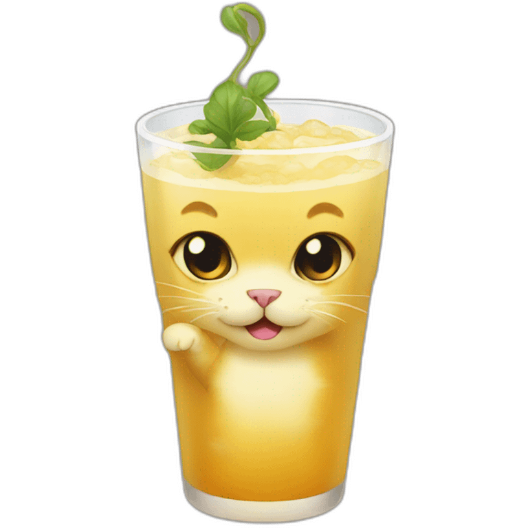 cat drink vine emoji