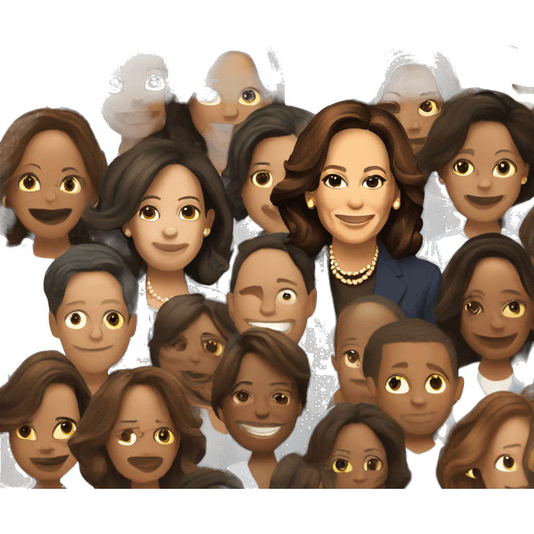 Kamala harris emoji