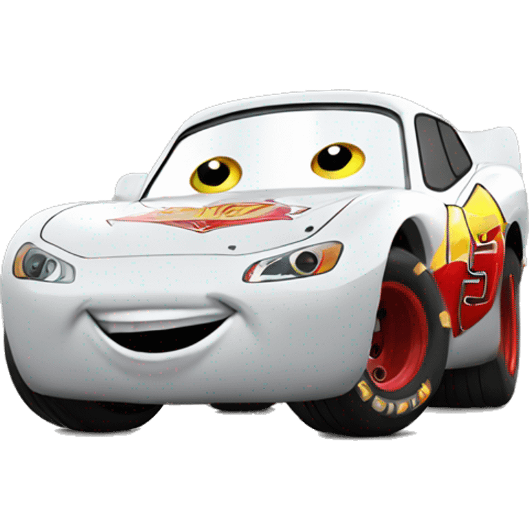 Lightening McQueen  emoji