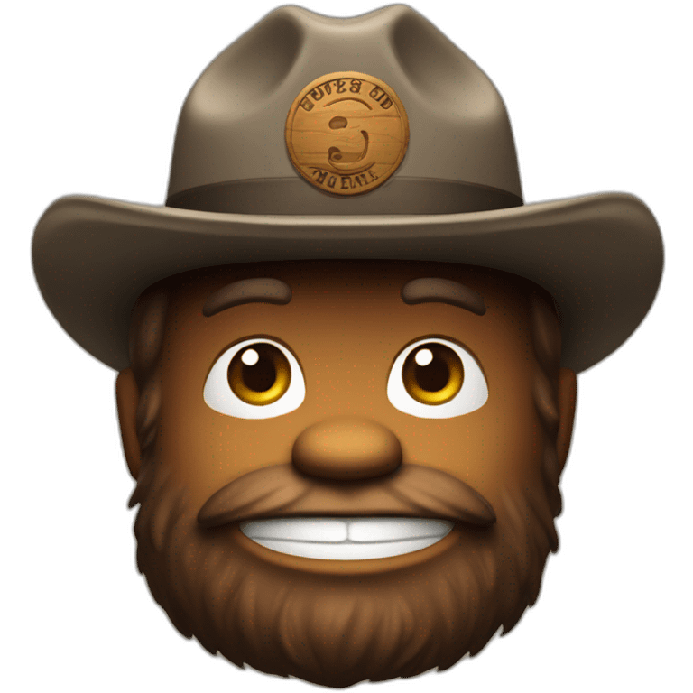 smokey bear smile emoji