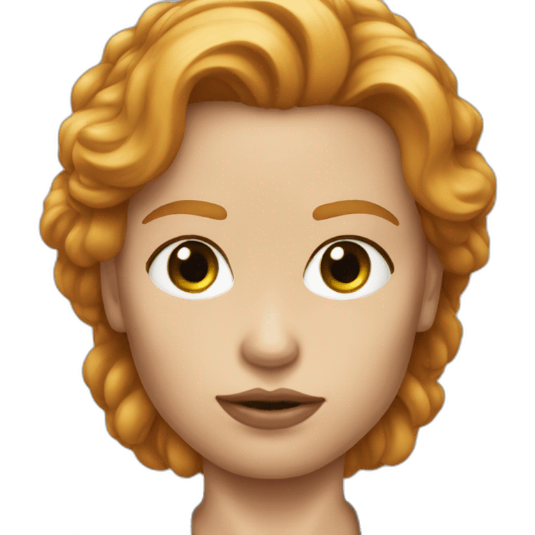 Terminator strawberry blonde  emoji