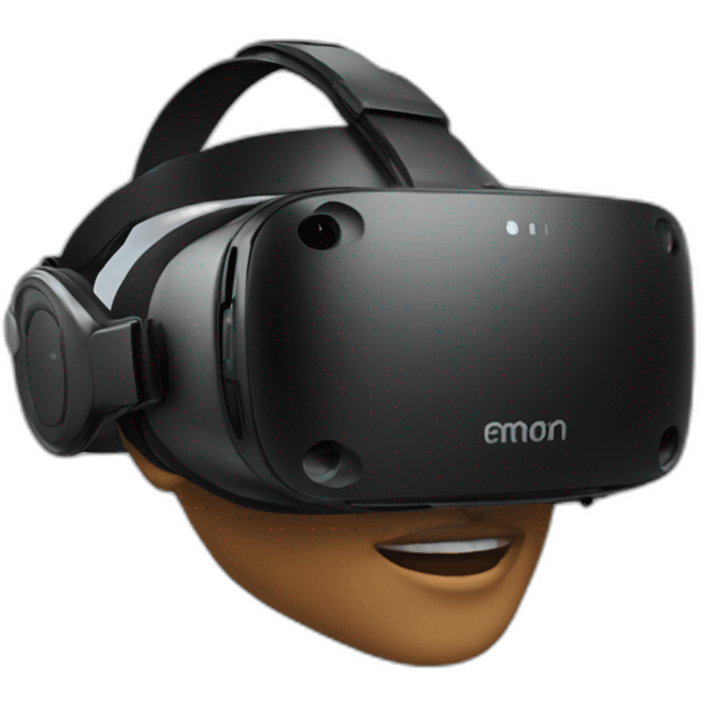 VR HMD emoji