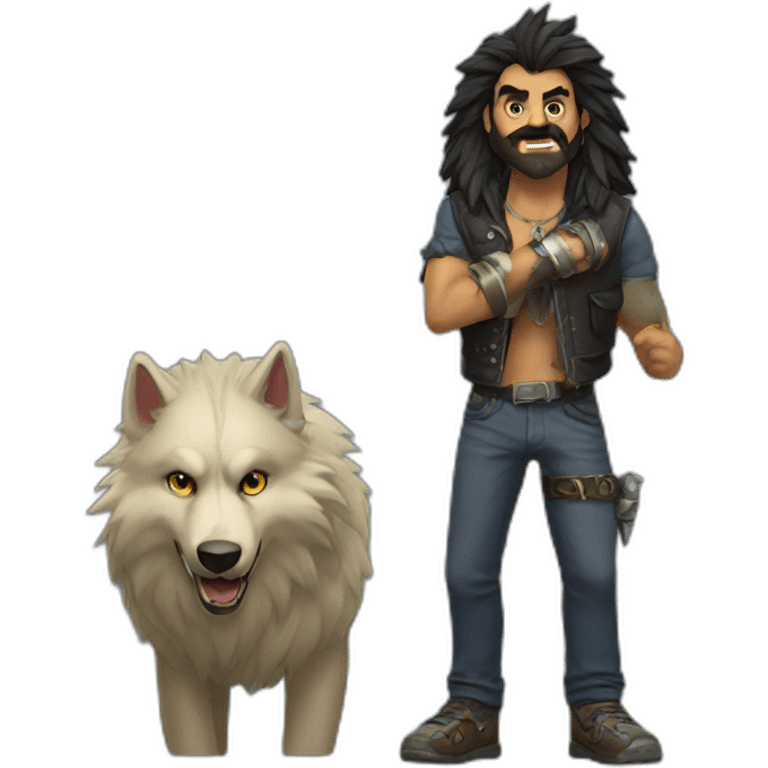 Lobo emoji