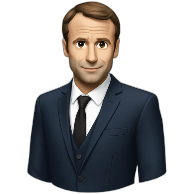 Macron emoji