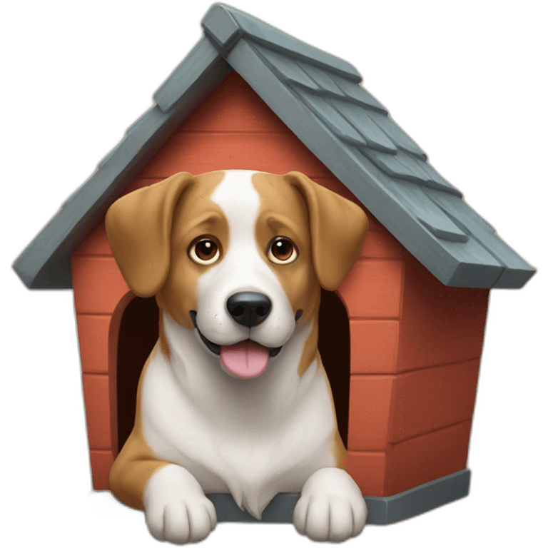 dog house emoji