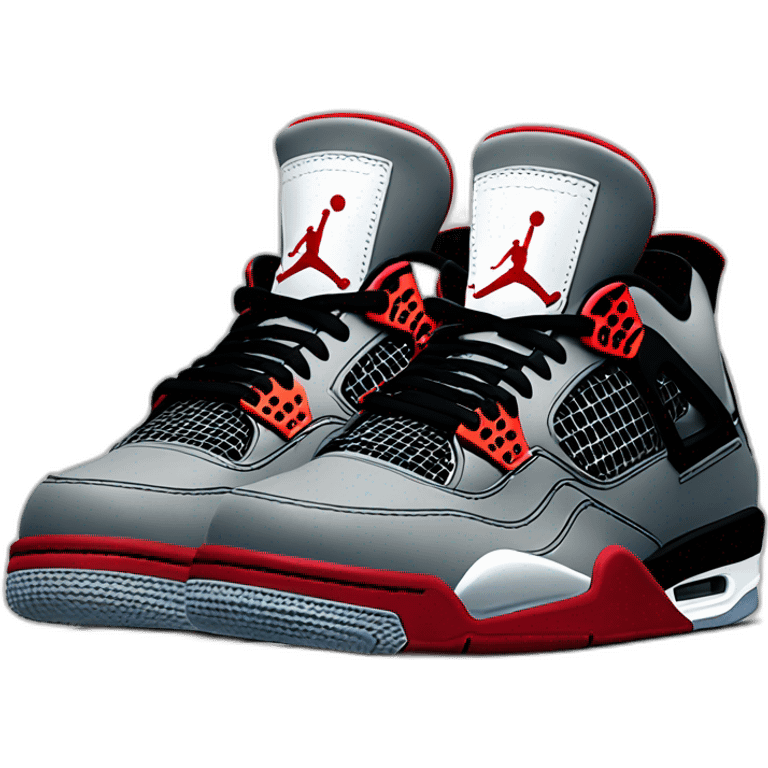 Jordan 4s emoji