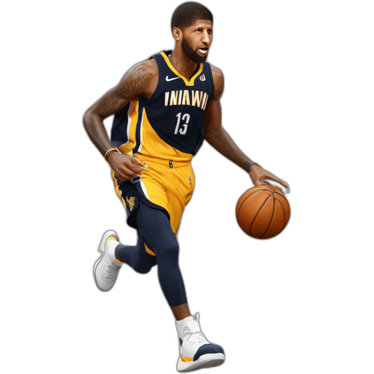 paul george pacers emoji