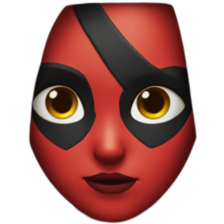 dead-pool, girl emoji