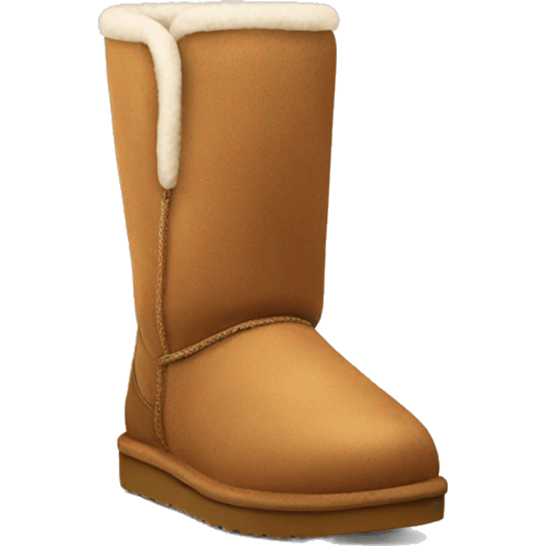 ugg boots  emoji