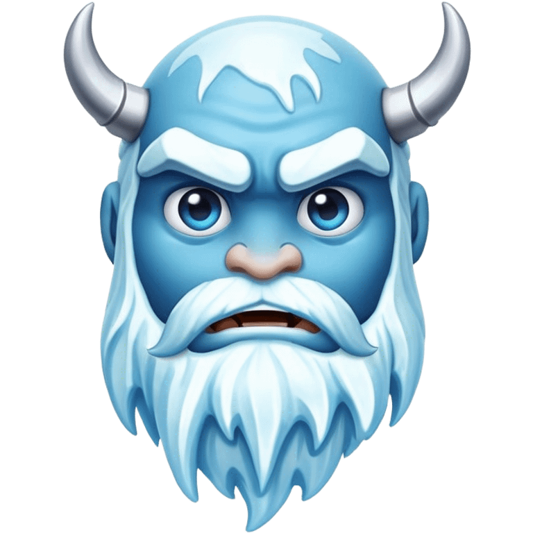 Ice Giant emoji