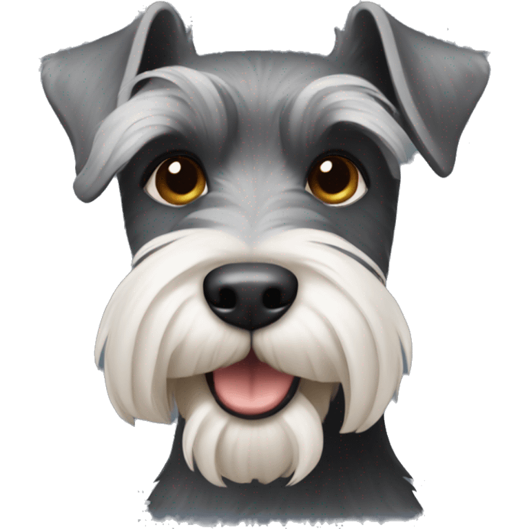 schnauzer  emoji