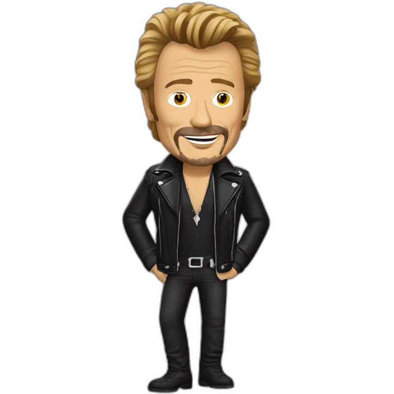 Johnny Hallyday emoji