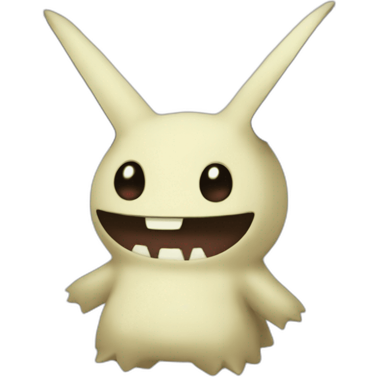 Mimikyu emoji