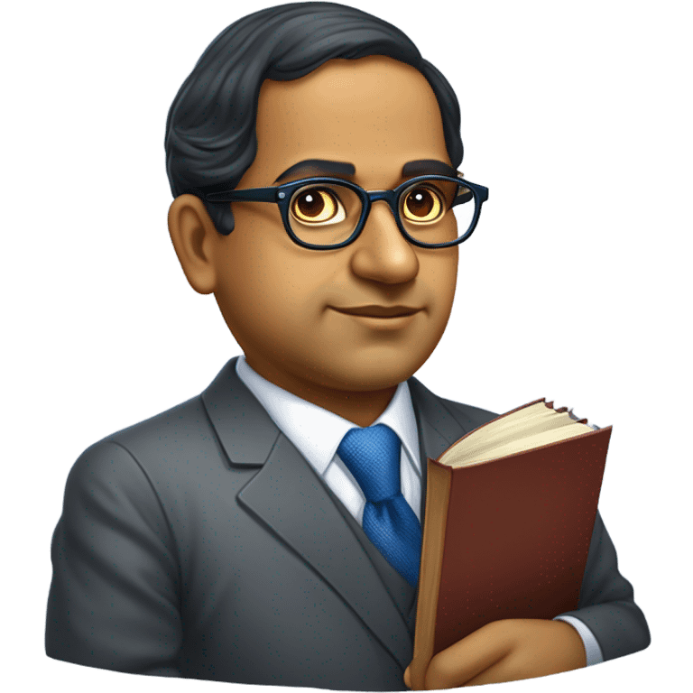 Dr bhim rao ambedkar emoji