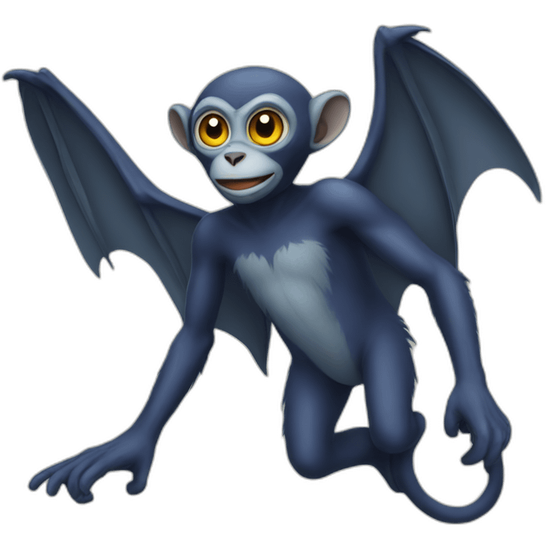 Flying Monkeys emoji