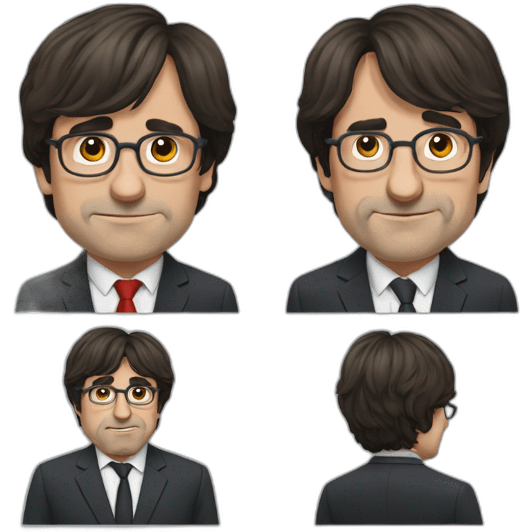 Sanchez Puigdemont emoji