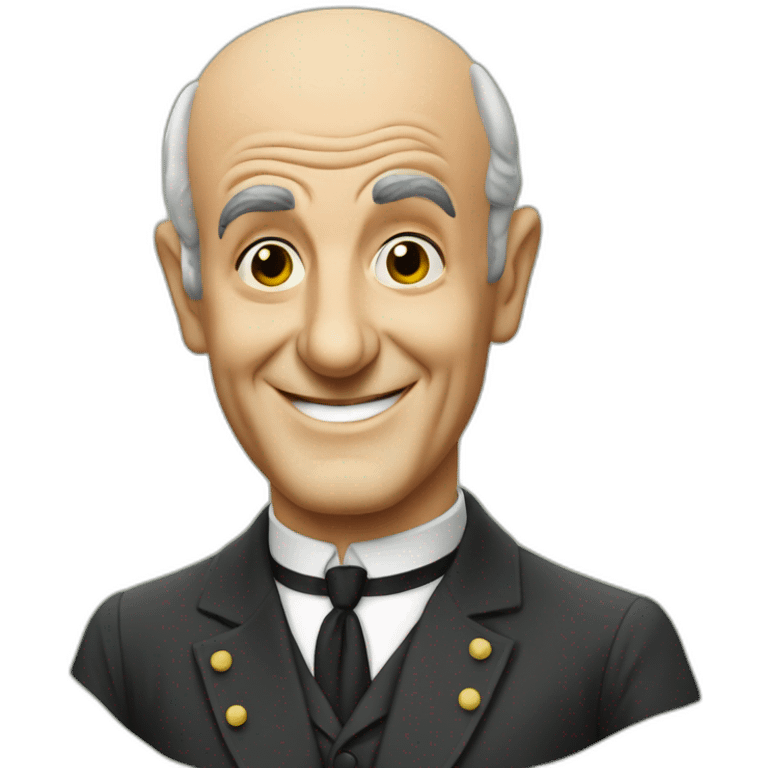 Louis de funes emoji