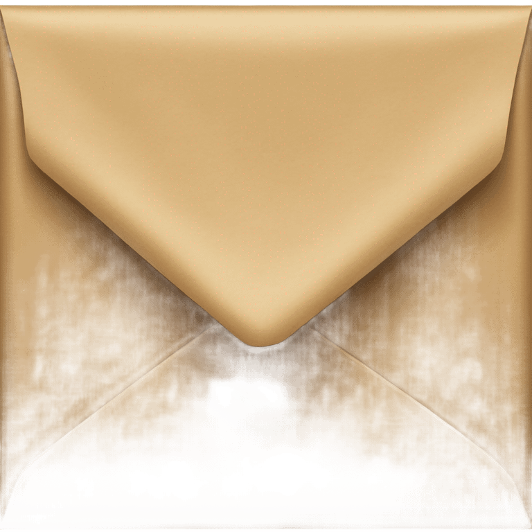 brown envelope emoji