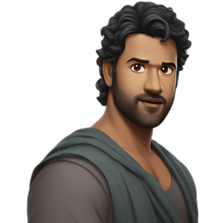 prabhas emoji